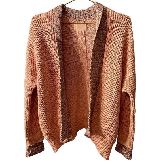 ZADIG & VOLTAIRE Tanya Cardigan Sunflower Pink Size XS/S - Picture 5 of 12